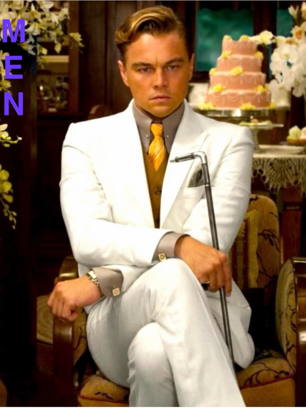 ANGELO ROSSI Tailored off White Mens Suit 🍒